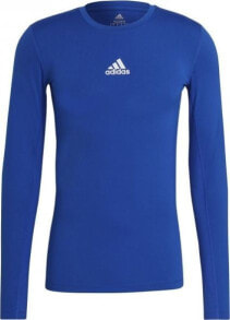 Мужская спортивная футболка Adidas Koszulka adidas TECHFIT LS TOP GU7335 GU7335 niebieski L
