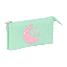 SAFTA Blackfit8 Moon Triple pencil case