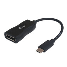 i-tec C31DP60HZP видео кабель адаптер USB-C 3.1 DisplayPort Черный