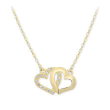 Ювелирные колье Romantic necklace Linked hearts 279 001 00096