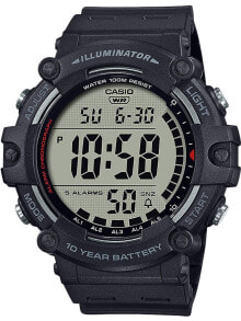 Мужские электронные наручные часы Casio AE-1500WH-1AVEF Collection Herren 47mm 10ATM