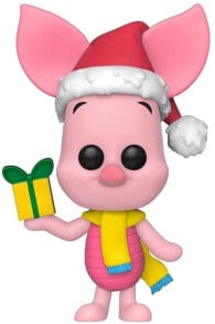 Play sets and action figures for girls funko POP! Vinyl Disney: Holiday Piglet, Multi-Colour, Standard