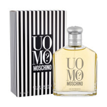 Moschino Uomo? 125 ml eau de toilette für Herren