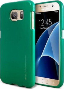 Чехлы для смартфонов mercury I-Jelly Sam A70 A705 green / green