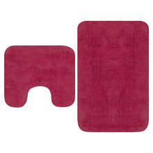 Bath and toilet mats