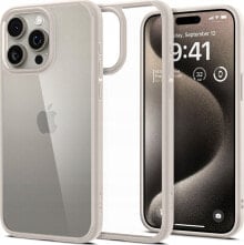 Spigen Spigen Ultra Hybrid iPhone 16 Pro Max natural titanium ACS08385