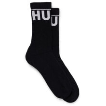 HUGO Qs Rib Iconic Cc 10257965 Socks 2 Units