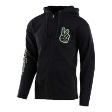 TROY LEE DESIGNS Peace Out Full Zip Sweatshirt