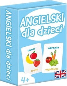 Kangur Angielski dla Dzieci 4+ Mini