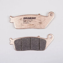 BRAKING P30980 sintered brake pads