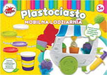 Plasticine and modeling paste for children