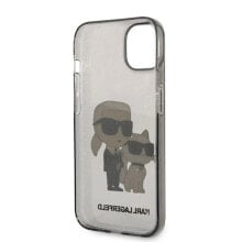 KARL LAGERFELD Klhcp14Mhnkctgk iPhone 14 Plus15 Plus 6.7 Karl&Choupette phone case