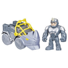 Купить развивающие игровые наборы и фигурки для детей SPIDEY AND HIS AMAZING FRIENDS: SPIDEY AND HIS AMAZING FRIENDS Demolition Rhino Figure