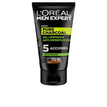 L'Oreal Paris Men Expert Pure Charcoal Мужской очищающий гель с активированным углем 10 мл