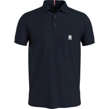 TOMMY HILFIGER Small Imd Reg short sleeve polo