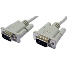 EUROCONNEX HDB15M - HDB15M 14C+1 VGA Cable 3 m