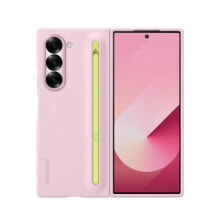 Samsung Galaxy Z Fold6 Silm S Pen Grip Case - Pink