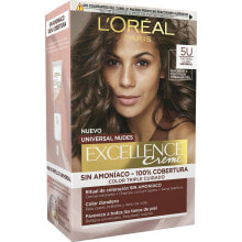 Permanent Dye L'Oreal Make Up Excellence Light Brown