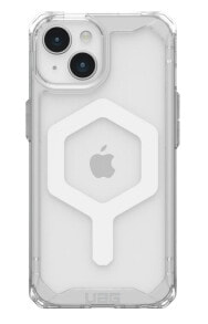 Urban Armor Gear UAG Plyo MagSafe Case| Apple iPhone 15| ice transparent/weiß|