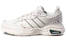 adidas neo Strutter 防滑耐磨 低帮 运动休闲鞋 男款 白绿 / Кроссовки Adidas Neo Strutter FV9141