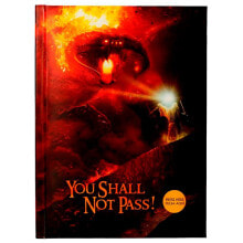 SD TOYS Backlit Notebook The Lord Of The Rings You Shall Not Pass