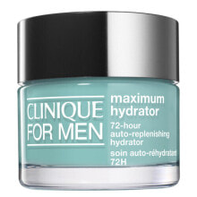 Moisturizing and nourishing the skin of the face для мужчин Maxi Mum Hydrator (самовосстанавливающийся увлажнитель на 72 часа) 50 мл