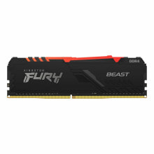 Модули памяти (RAM) Память RAM Kingston Fury Beast 16 GB DDR4 CL18 3600 MHz