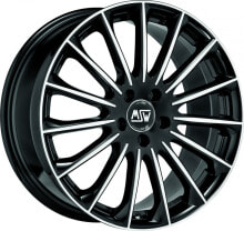 MSW Car tires and rims