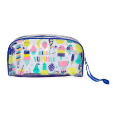 Cosmetic bags and beauty cases