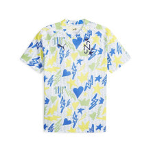 PUMA 658501 Neymar JR Ins Short Sleeve T-Shirt