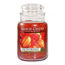 Освежители воздуха и ароматы для дома yankee Candle 1188030E восковая свеча Круглый Оранжевый 1 шт