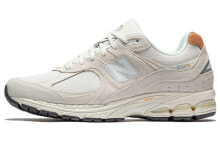 New Balance NB 2002R 防滑耐磨 低帮 跑步鞋 男女同款 米色 / Кроссовки New Balance NB 2002R M2002REC