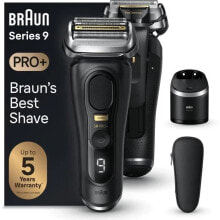 Braun Series 9 Pro+ 9560cc Триммер Черный 7500435218214
