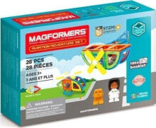 Magformers MAGFORMERS AVIATION ADVENTURE SET