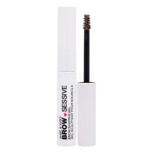 Mascara and eyebrow gel