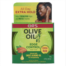 Средства для ухода за волосами Ors Oilve Oil Edge Control  Гель для волос с оливковым маслом 64 г