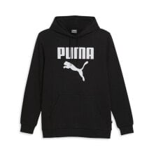 Черные мужские худи PUMA купить от $50