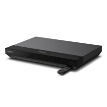 Sony UBP-X700 Проигрыватель Blu-Ray 3D Черный UBPX700SPIIB