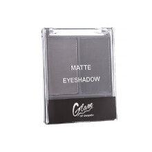 GLAM OF SWEDEN MATTE Eyesahadow 03-dramatic Тени для век  4 г