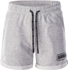 Magnum Damskie spodenki dresowe Magnum Caprea Shorts Wo's szare bawełniane rozmiar XL купить в интернет-магазине