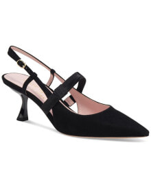 Черные женские туфли на каблуке kate spade new york (Кейт Спейд Нью-Йорк)