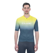 CUBE Blackline Race Short Sleeve Jersey