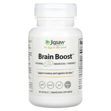 Jigsaw Health, Brain Boost , 90 Capsules