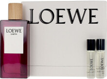 Duftset (Eau de Parfum 100 ml + Eau de Parfum 10 ml + Eau de Parfum 10 ml) - Loewe Earth