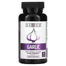 Garlic Zhou Nutrition