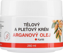 Gesichtscreme mit Arganöl für die ganze Familie - Bione Cosmetics Argan Oil Facial Cream For The Whole Family