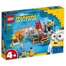 Конструктор LEGO Minions 75546 Миньоны в лаборатории Грю