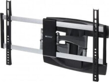 Brackets and racks for televisions and audio equipment