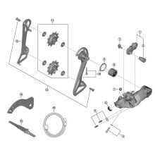 SHIMANO RD-R8150 Support Shaft Direct Mount