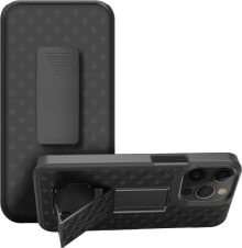 OEM Futerał HOLSTER do IPHONE 15 Pro Max czarny